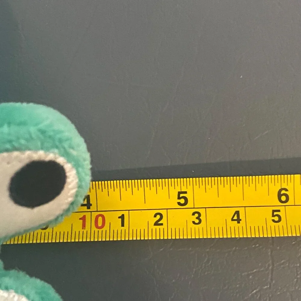 Carters Plush Crab Frog Captain Cutie Stuffed Animal Toy Stripes Green‎ 4